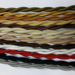 Ретро провод витой Красный Interior Wire Twist Магус ТМ ПВР-КРС / 2х1,5
