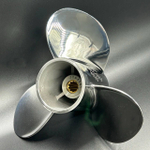 Гребной винт Yamaha 20-30, F20-25 (3x10-1/8x13) (СТАЛЬ) (POLASTORM)