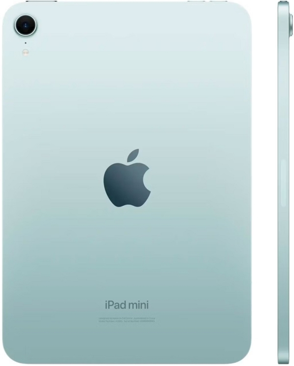 Планшет Apple iPad mini (2024) 128Gb Wi-Fi + Cellular Blue