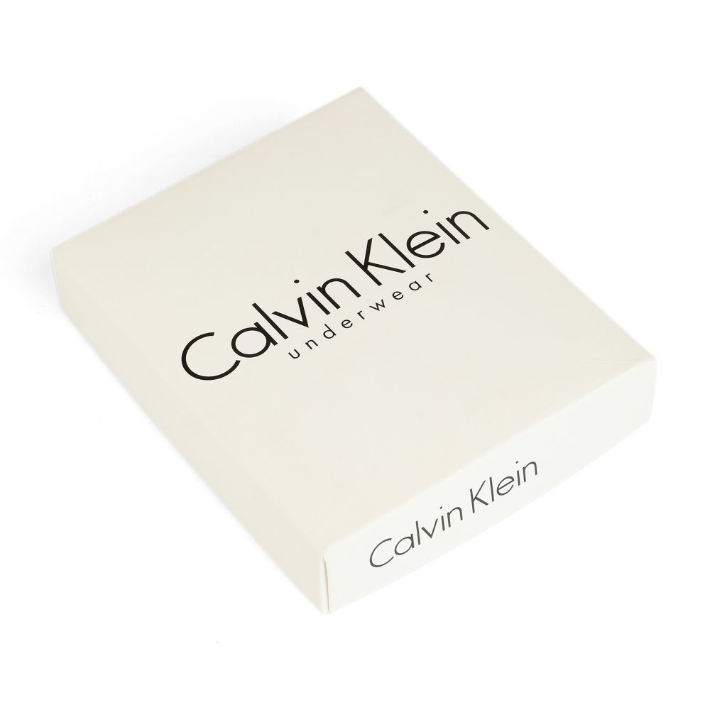 Мужские трусы боксеры черные Calvin Klein Cotton Stretch Set набор из 4 шт.