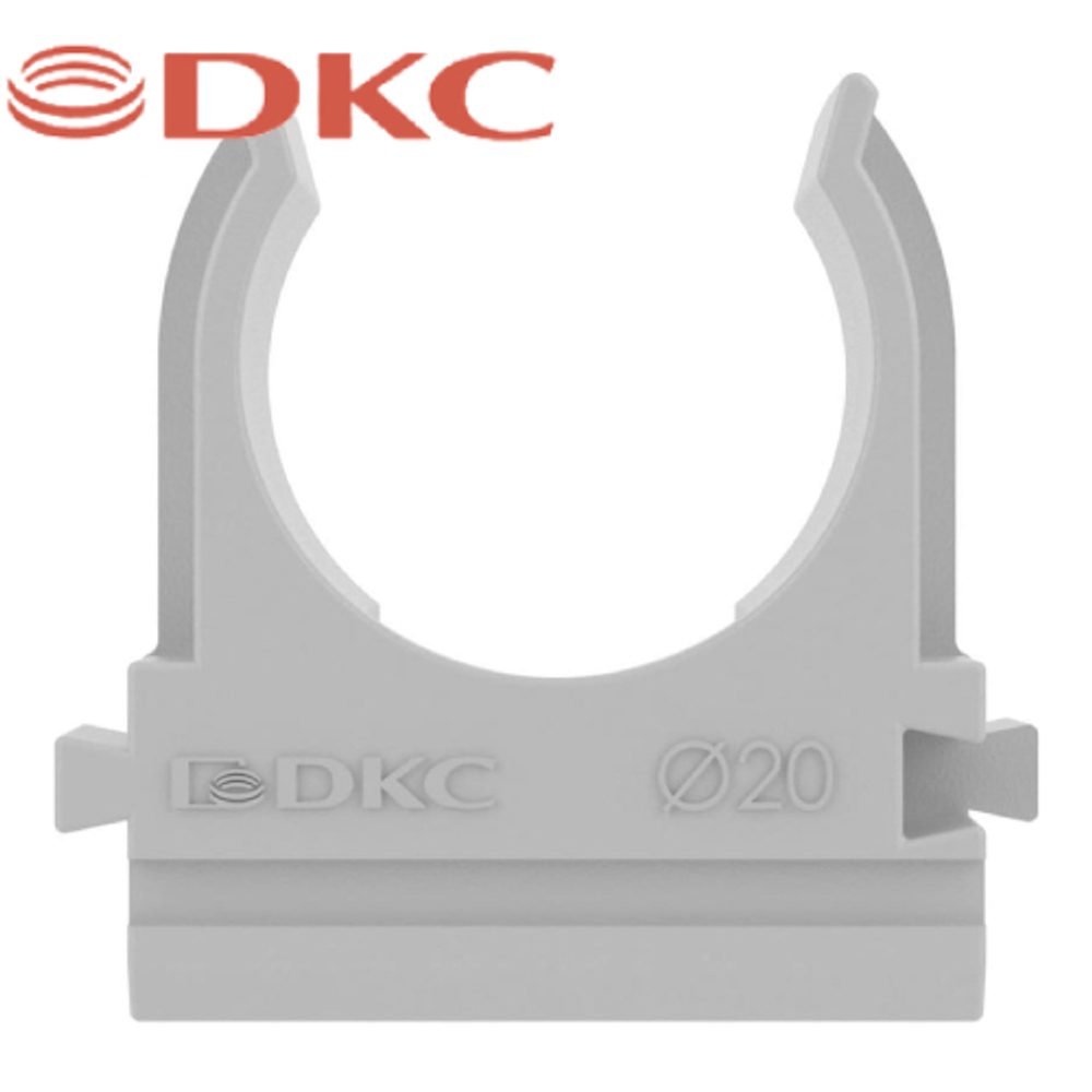Крепеж-клипса под монтажный пистолет (серый) D16 DKC