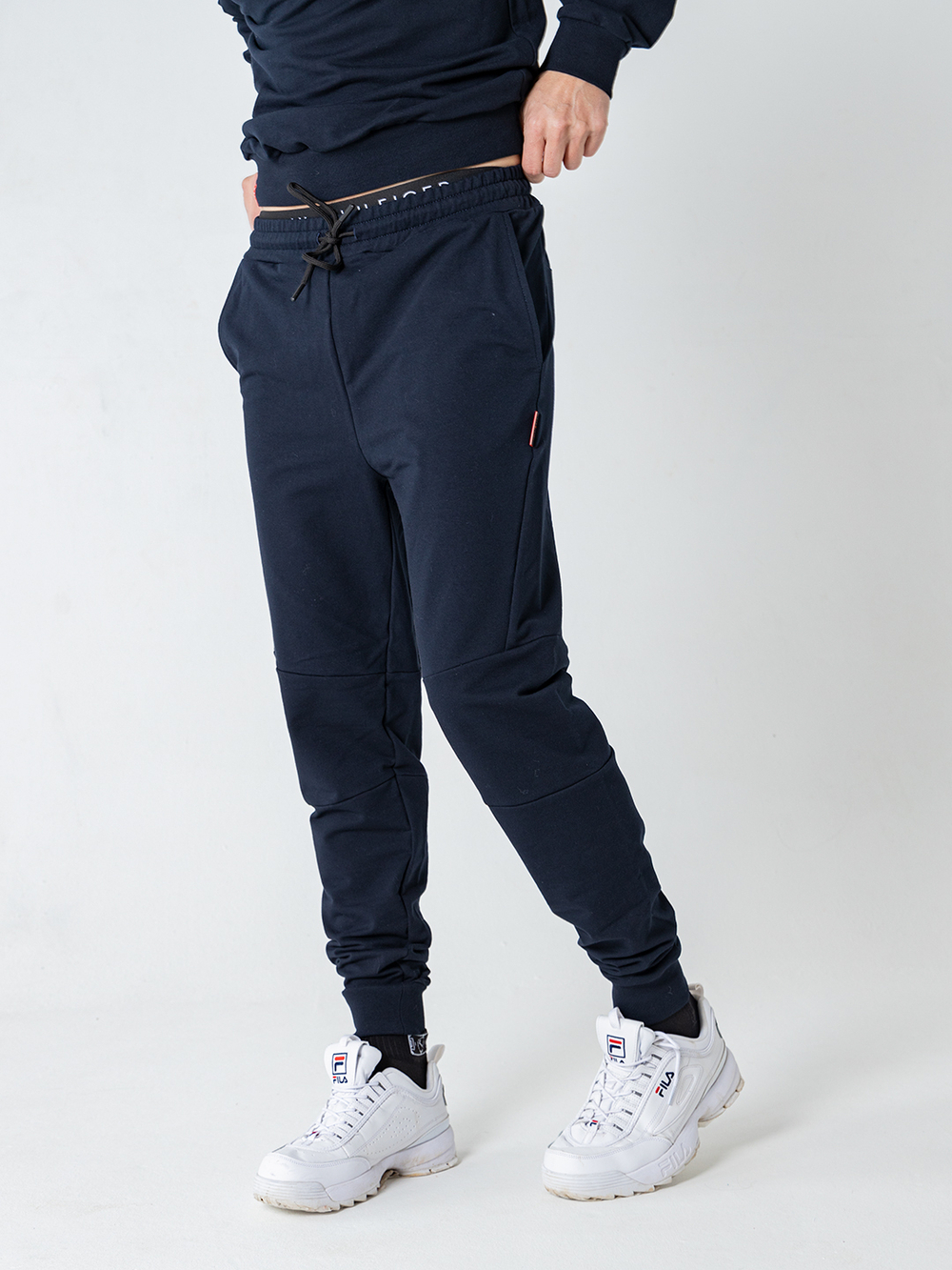 Брюки синие спортивные Город Горький