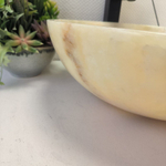 Раковина из оникса Bowl Yellow TinLip BO-62941 45*45*15 41