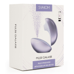 Сиреневый вакуум-волновой стимулятор с проекцией звёздного неба Svakom Pulse Galaxie Stimulator with Starlight Projector SA296A-ML