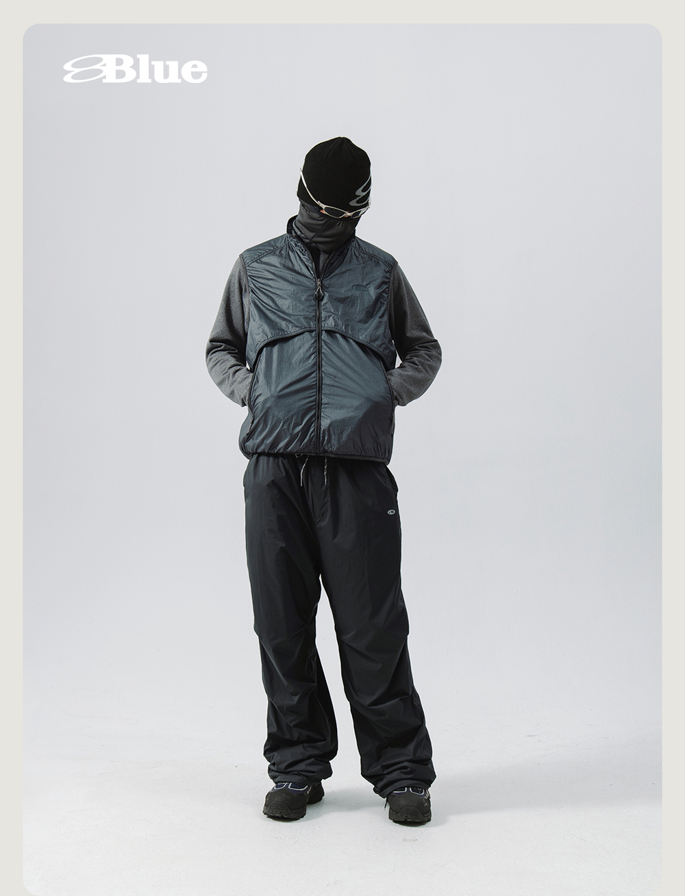 Брюки Nothomme Blue Autumn/Winter OCTA Antibacterial Thermal Lightweight Pants
