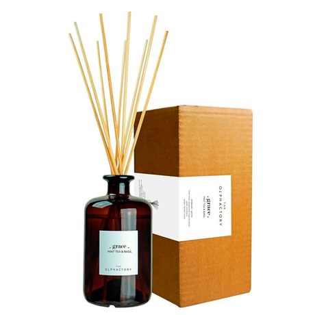 Диффузор ароматический 500мл Ambientair The Olphactory Grace Mint tea & Basil