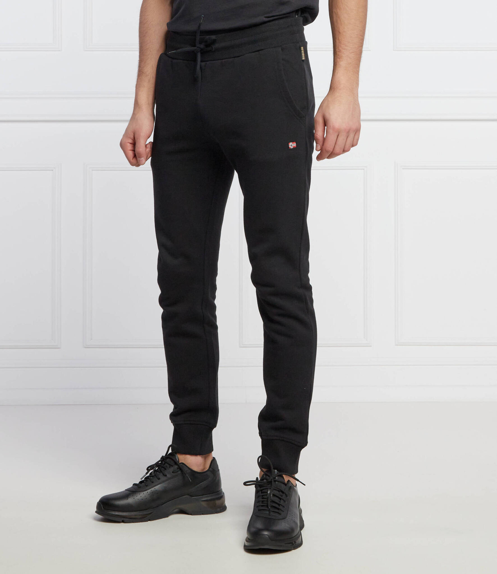 спортивные штаны malis Napapijri - черный(NP0A4GBK)