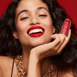 GUERLAIN Rouge G Double Mirror Jewel Case - Футляр для помады с зеркалом, 1 шт.