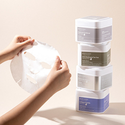 Mary&May Cica Houttuynia Tea Tree Calming Mask 30ea