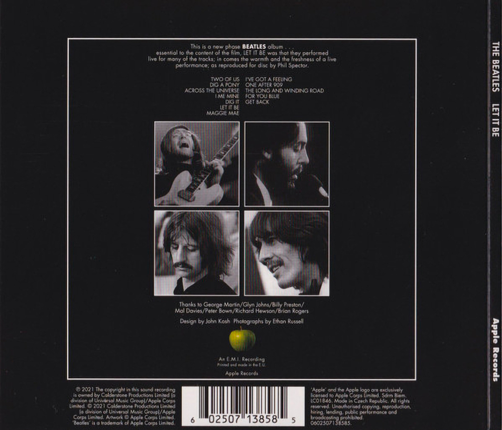 The Beatles / Let It Be (CD)
