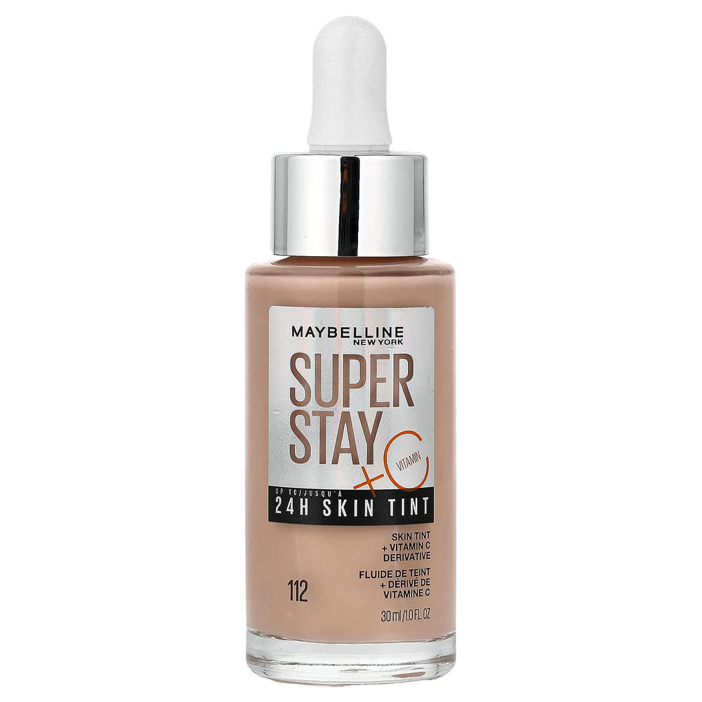 Maybelline, Super Stay, 24H Skin Skin, 112, 30 мл (1 жидк. унция)