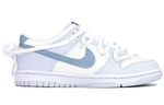 Nike Dunk Sweet Sister Shoes Low-Top Year Of The Dragon Limited Edition Skateboard Shoes Women"s Gray White Blue