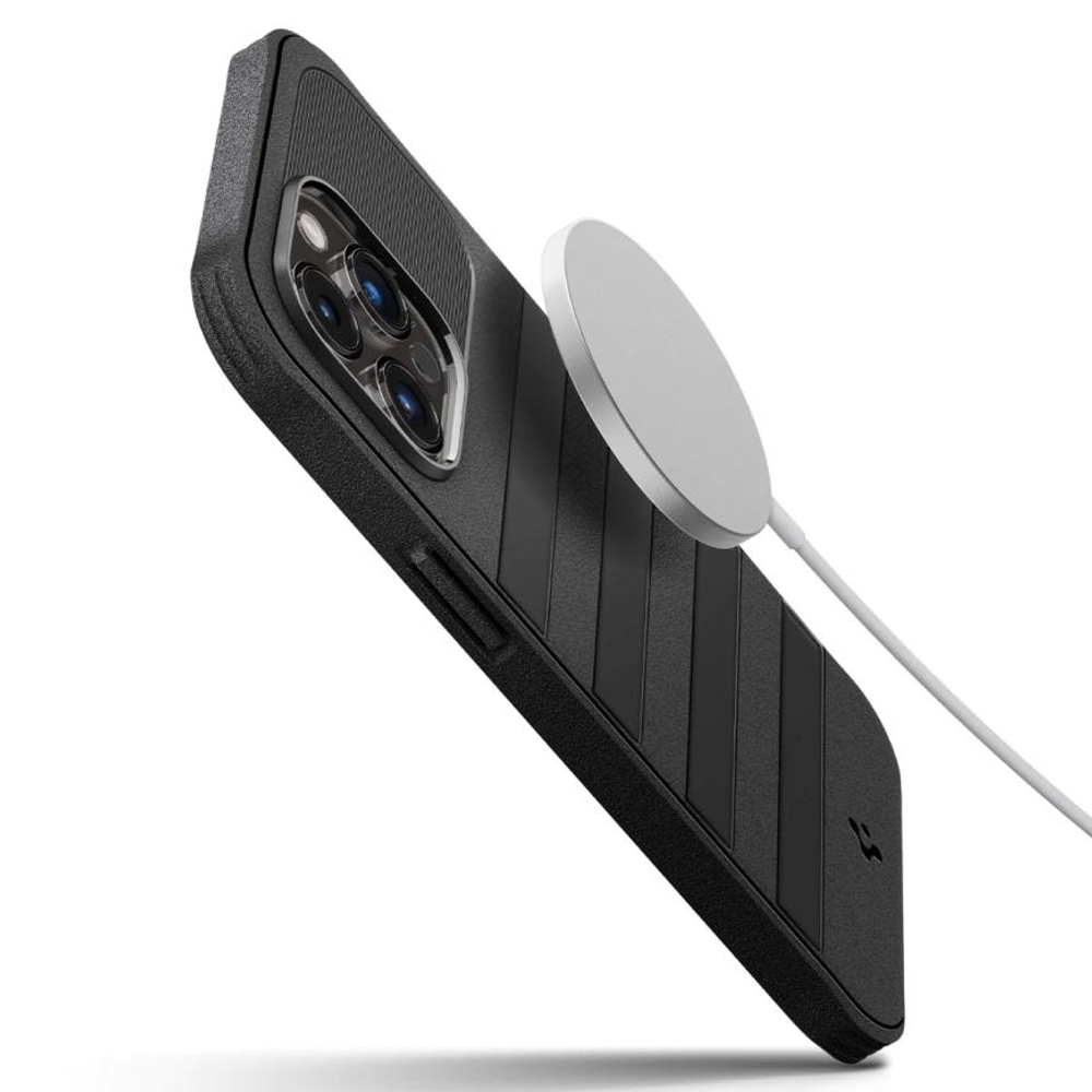 Гибридный чехол с поддержкой MagSafe Spigen Geo Armor 360 (Mag Fit) для iPhone 14 Pro Max