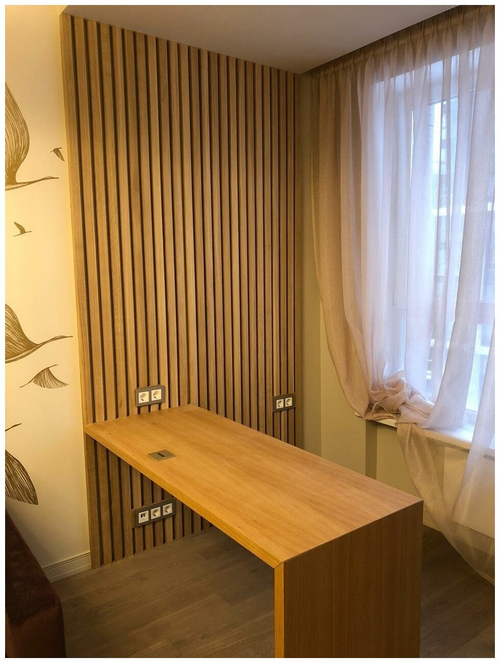 Столешница МДФ в шпоне Дуба