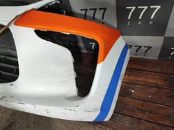 Бампер передний + решетка радиатора + решетка бампера Kia Rio 4 (FB) 17-20 Б/У Оригинал 86511H0000