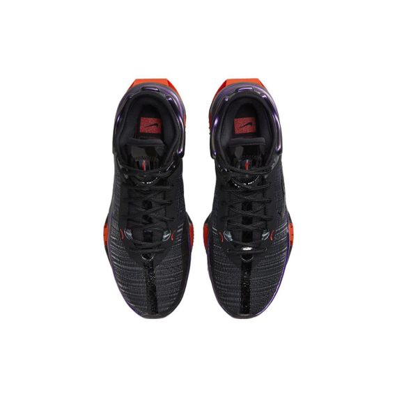 Кроссовки Nike Air ZOOM г.T. Прыжок 2 Баскетбольные мячи Низкие Черно-белые Мужские