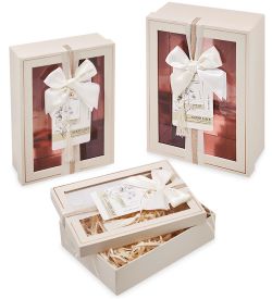 WF-177-A Набор коробок из 3 шт, кремовый