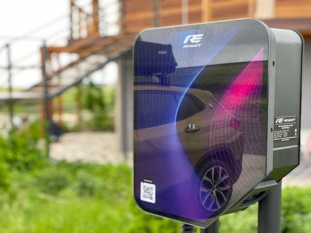 Зарядная станция Rewatt MUON 22 для электромобиля (MUON22) - 5