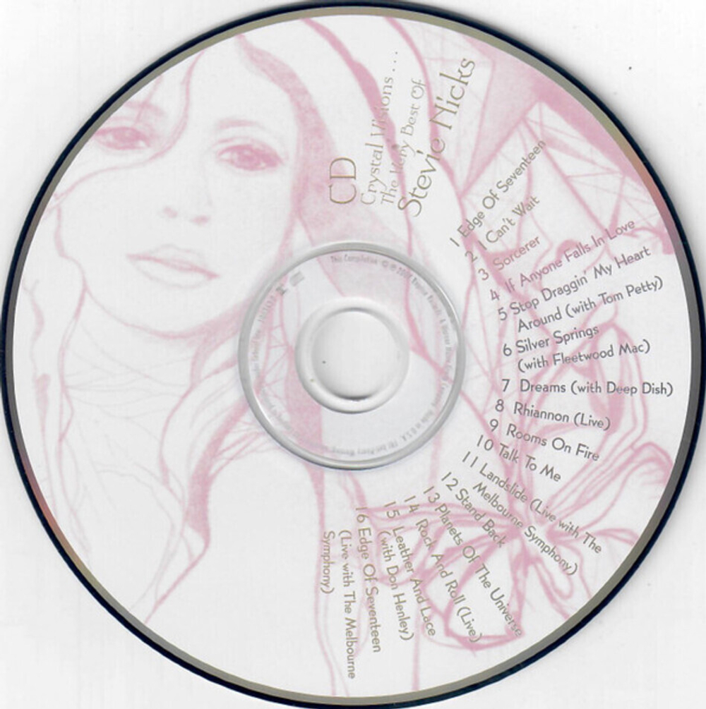 Stevie Nicks / Crystal Visions...The Very Best Of Stevie Nicks (CD+DVD)