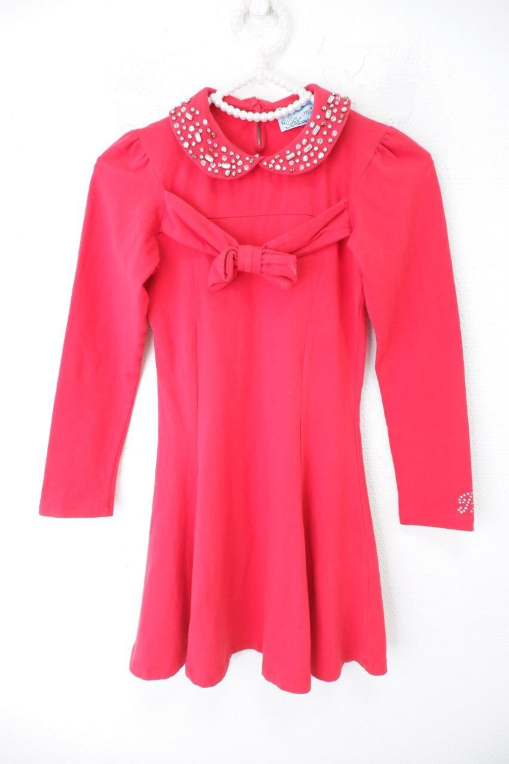 Платье Miss Blumarine  нарядное на 10 лет