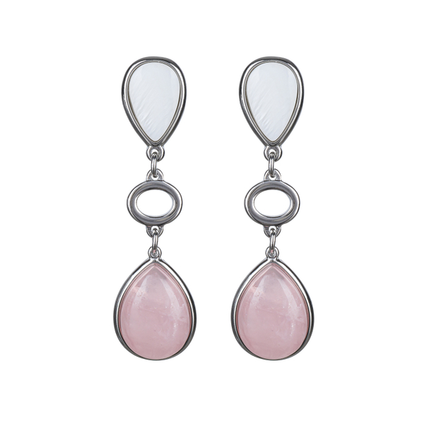 Серьги Possebon Madre, Q.Rose A0585.1.7 S