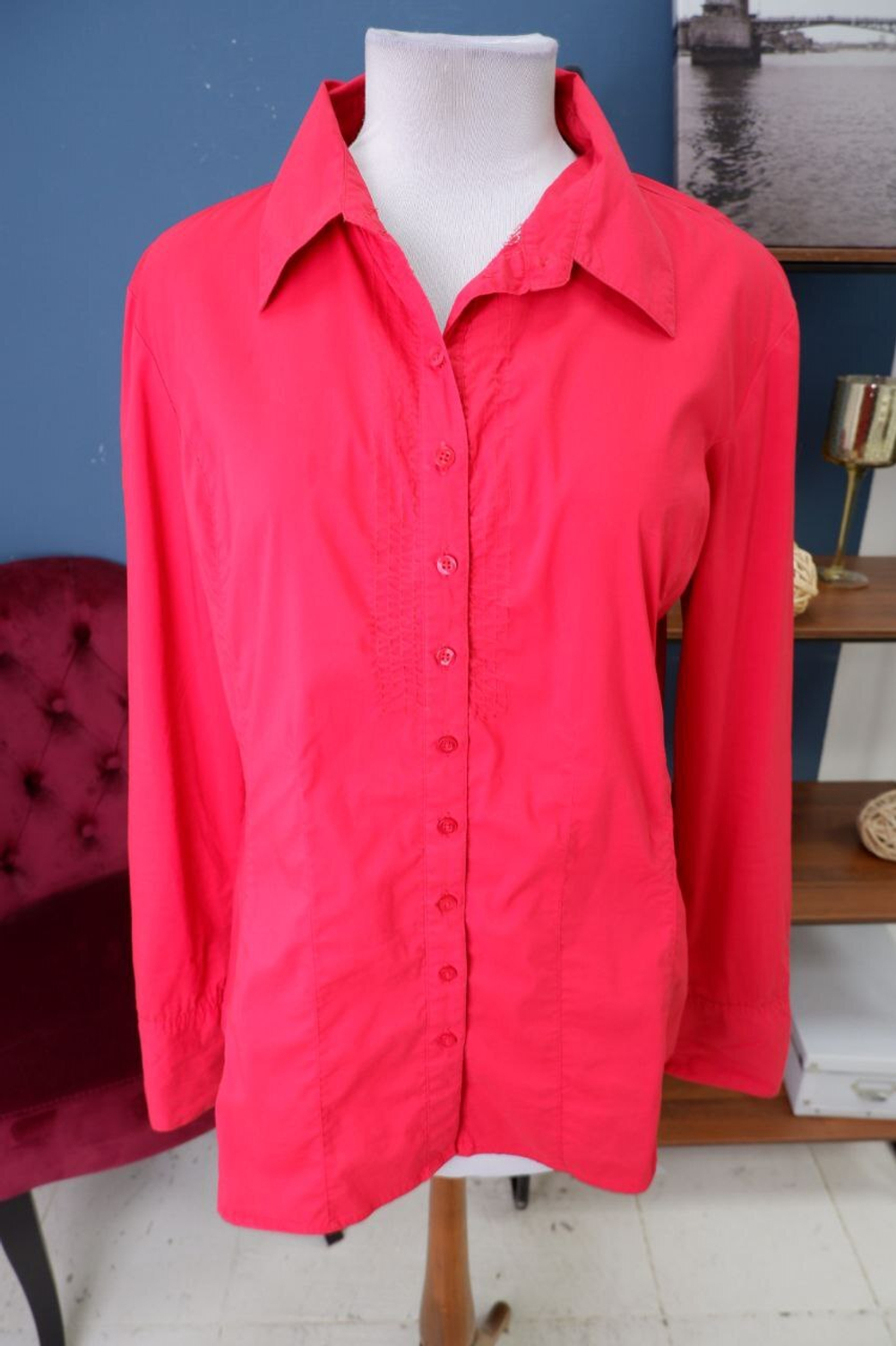 Рубашка Pezzo яркая 50 размер