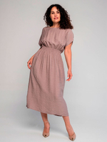 Платье женское летнее длинное из вискозы (повседневное, пляжное, городское)