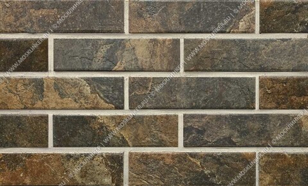 Керамин, Колорадо 4, 245x65x7, арт. 10163 - Клинкерная плитка для фасада и внутренней отделки