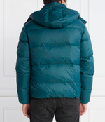 Пуховая куртка CALVIN KLEIN JEANS - морской(J30J323468)