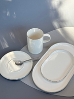 Блюдце (для чайной чашки) 15см CHOPIN PLATINUM