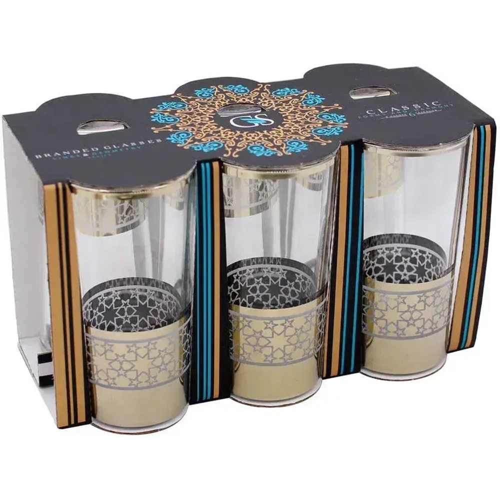 Набор 6 стаканов, 230 мл Звезда Альтаир