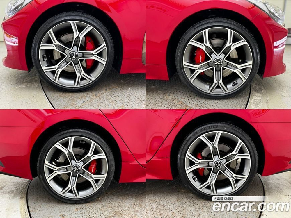 Kia Stinger 2.0 Turbo AWD (10.2019)