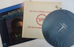 Винтажная виниловая пластинка Bill Evans Trio Bill Evans Trio With Symphony Orchestra (USA 1966)