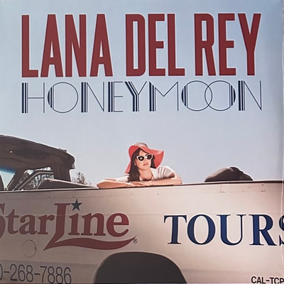 Lana Del Rey ‎– Honeymoon 2LP (Европа 2023г.)