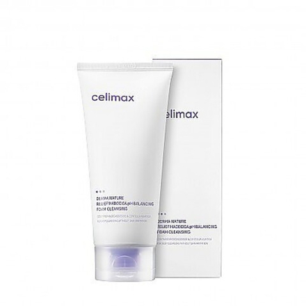 Пенка успокаивающая Celimax Relief madecica pH balancing foam cleansing, 150 мл