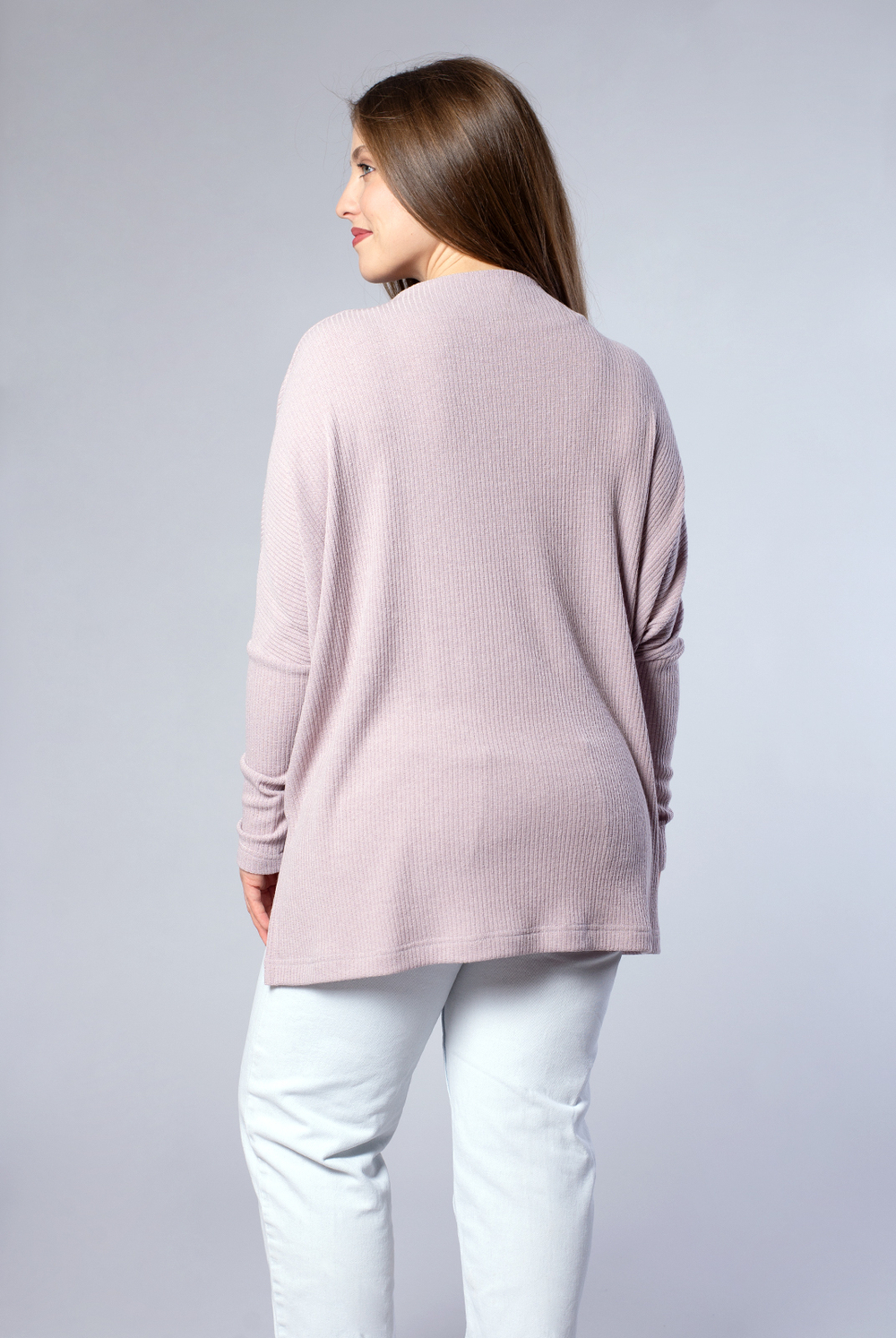 Джемпер женский 3875зп, Пудровый #455П033875зп