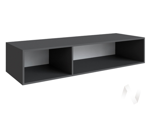 Антресоль Мадрид 1;5 300 (графит серый)