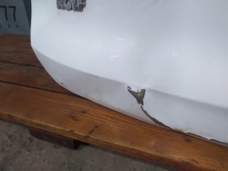 Крышка багажника Hyundai Santa Fe 4 (TM) 18-23 Б/У Оригинал 72800S1100