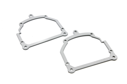 Nissan Murano Z52 (2016-2022) LED переходные рамки для замены линз (комплект, 2шт)