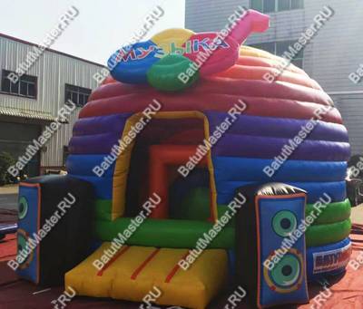 Батут-шатёр "Танцпол"