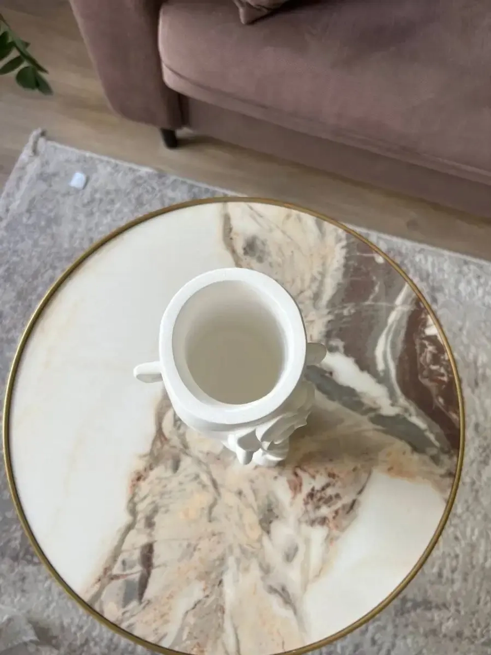 Кашпо - Скульптура - Гипсовая голова Романтик