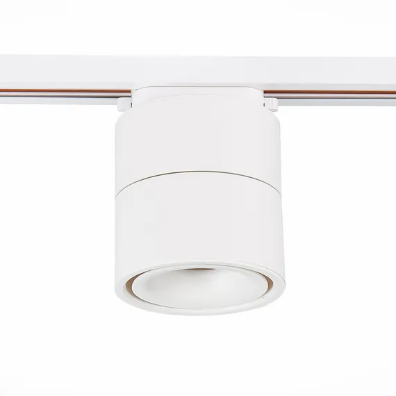 ST652.546.12 Св-к трек. Белый LED 1*12W 4000K 1 000Lm Ra>90 36° IP20 D100xH136 170-240VV БЭЙС