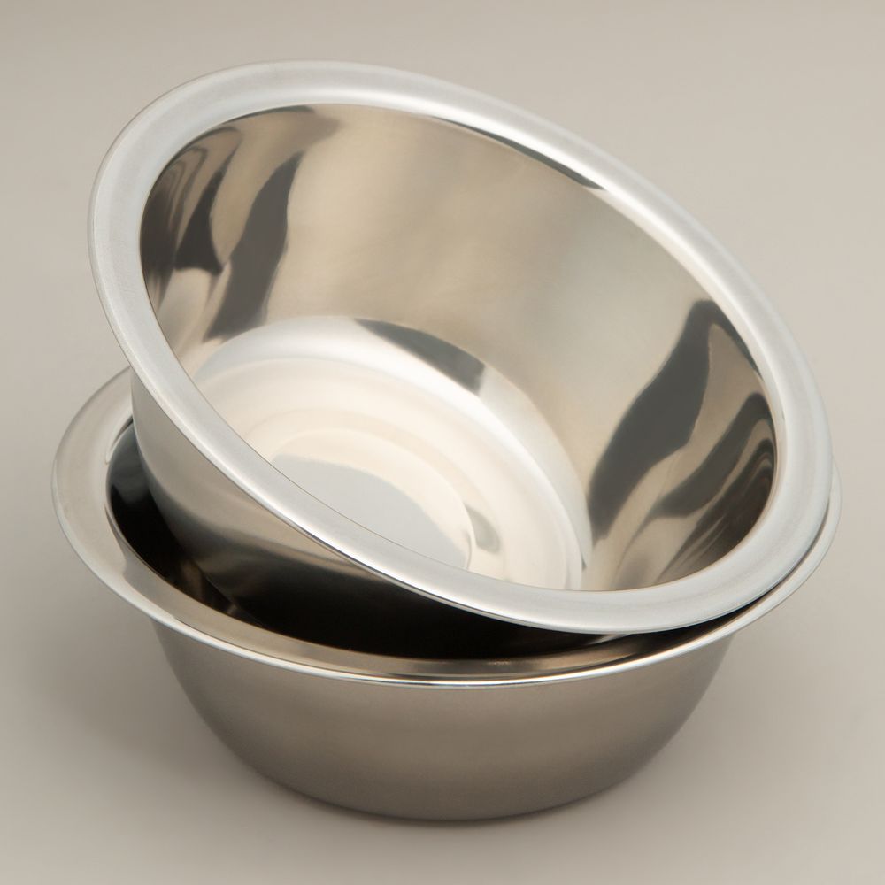 МИСКА AGNESS ДЛЯ ЖИВОТНЫХ ДВОЙНАЯ НА ПОДСТАВКЕ, 25,5Х13Х7 СМ