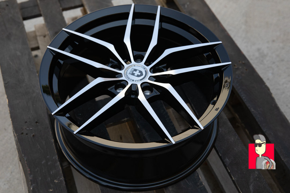 Комплект дисков HRE E380 17x7.5 et35 5x100