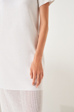 51468 Платье женское (белый)