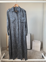 Атласное платье Kiton Napoli, S-M