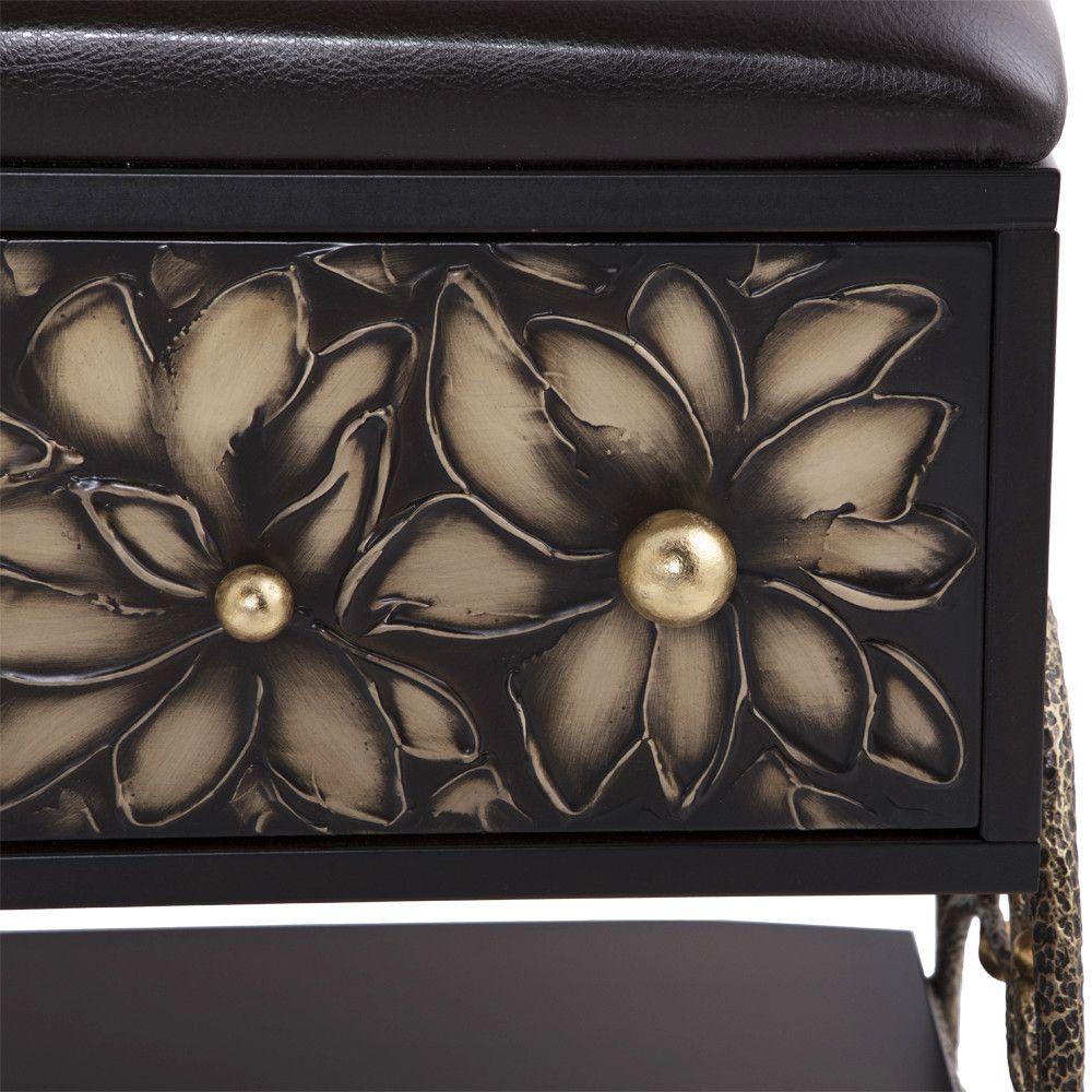 Банкетка Терра Каштан Амбер