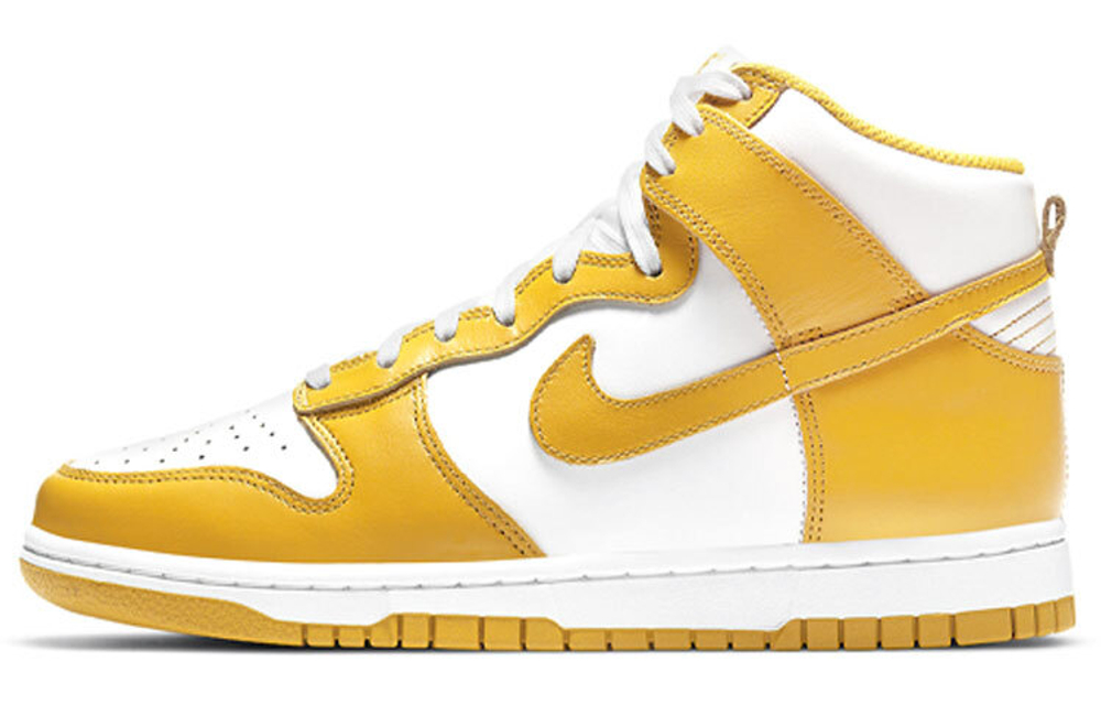 Кроссовки Nike Dunk Dark Sulfur (Женская размерная сетка)