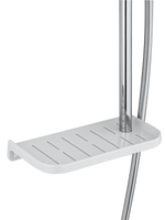 Смеситель для ванны с душевым гарнитуром WONZON & WOGHAND ALFA, Хром (WW-AE3201-CR)