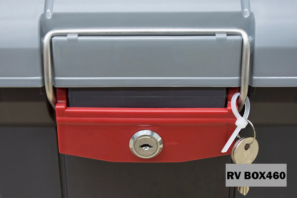Водонепроницаемый экспедиционный ящик RV BOX 460